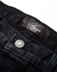 Pieces Alexander Denim Washed Black