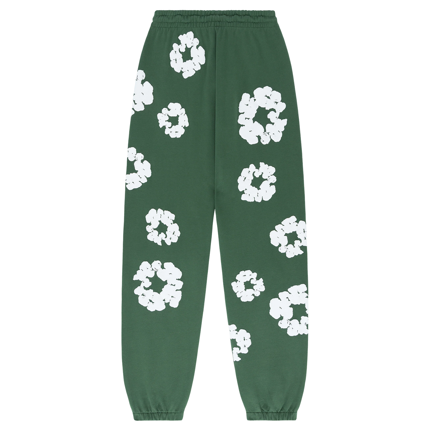 Denim Tears The Cotton Wreath Sweatpants Grey Size L | eBay