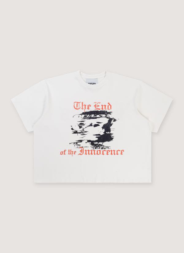 Eifles End of Innocence Tee White End of Innocence Tee Vintage White - Authenticated Tee | Pieces Los Angeles