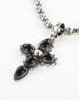 For Those Who Sin Repent Necklace Silver