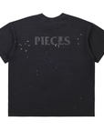 Pieces F***ed Tee Vintage Black