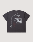 Pieces Future Tee Vintage Black
