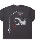 Pieces Future Tee Vintage Black