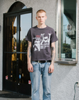 Pieces Future Tee Vintage Black