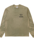 Gallery Dept. French Logo Longsleeve Olive