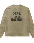 Gallery Dept. French Logo Longsleeve Olive