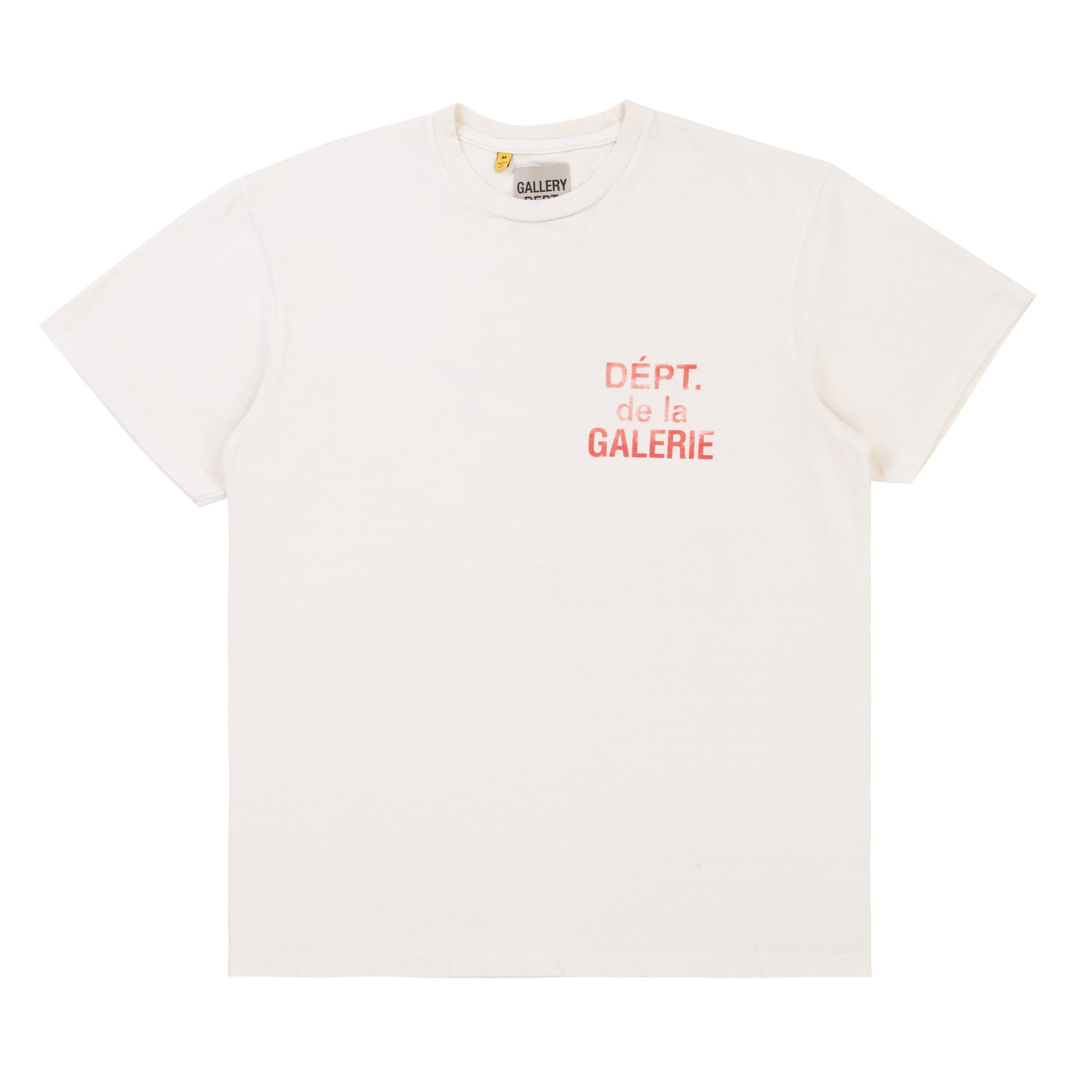 Gallery Dept. French Logo Tee Cream Red