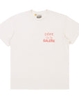 Gallery Dept. French Logo Tee Cream Red
