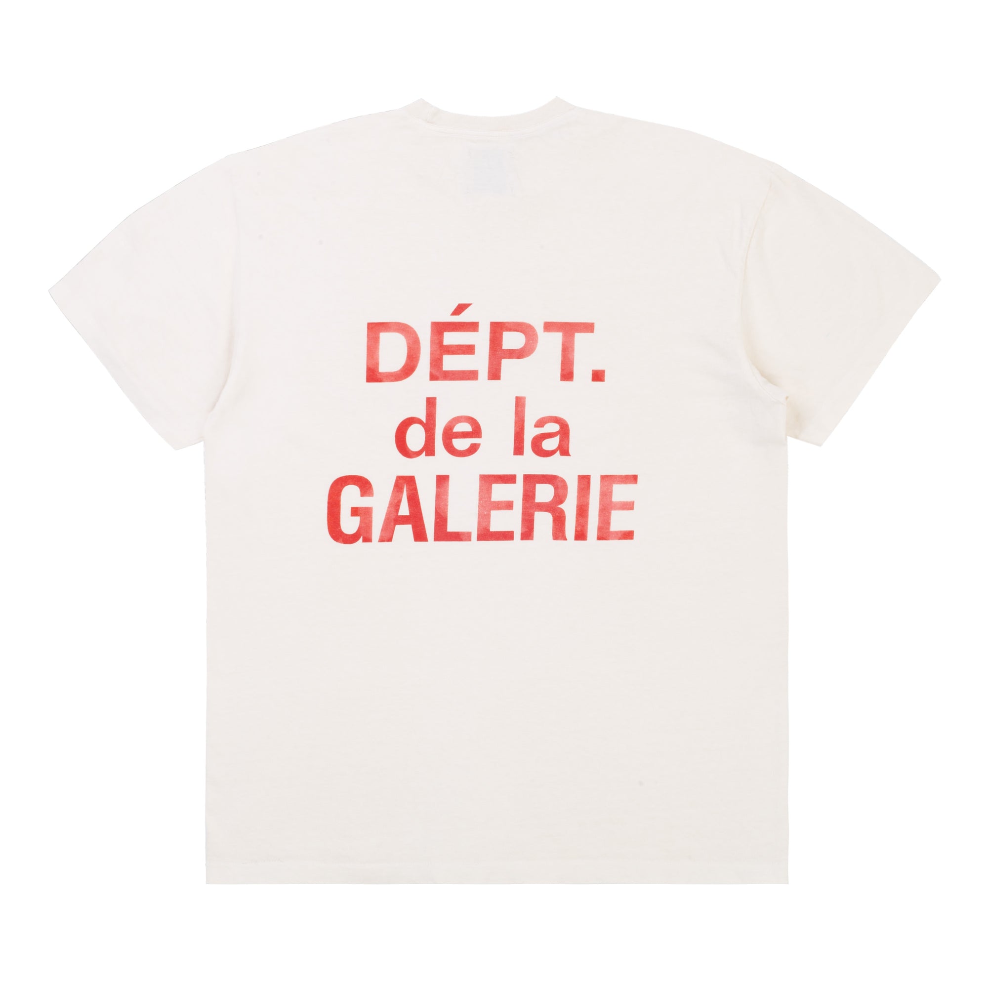 Gallery Dept. French Logo Tee Cream Red