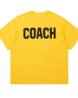 Gallery Dept. Student Coach Reversible Tee Gold