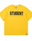 Gallery Dept. Student Coach Reversible Tee Gold
