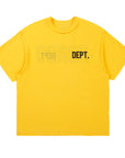 Gallery Dept. Student Coach Reversible Tee Gold