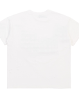 Pieces GBP Rhinestone Tee Off White