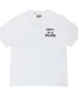 Gallery Dept. French Logo Tee White