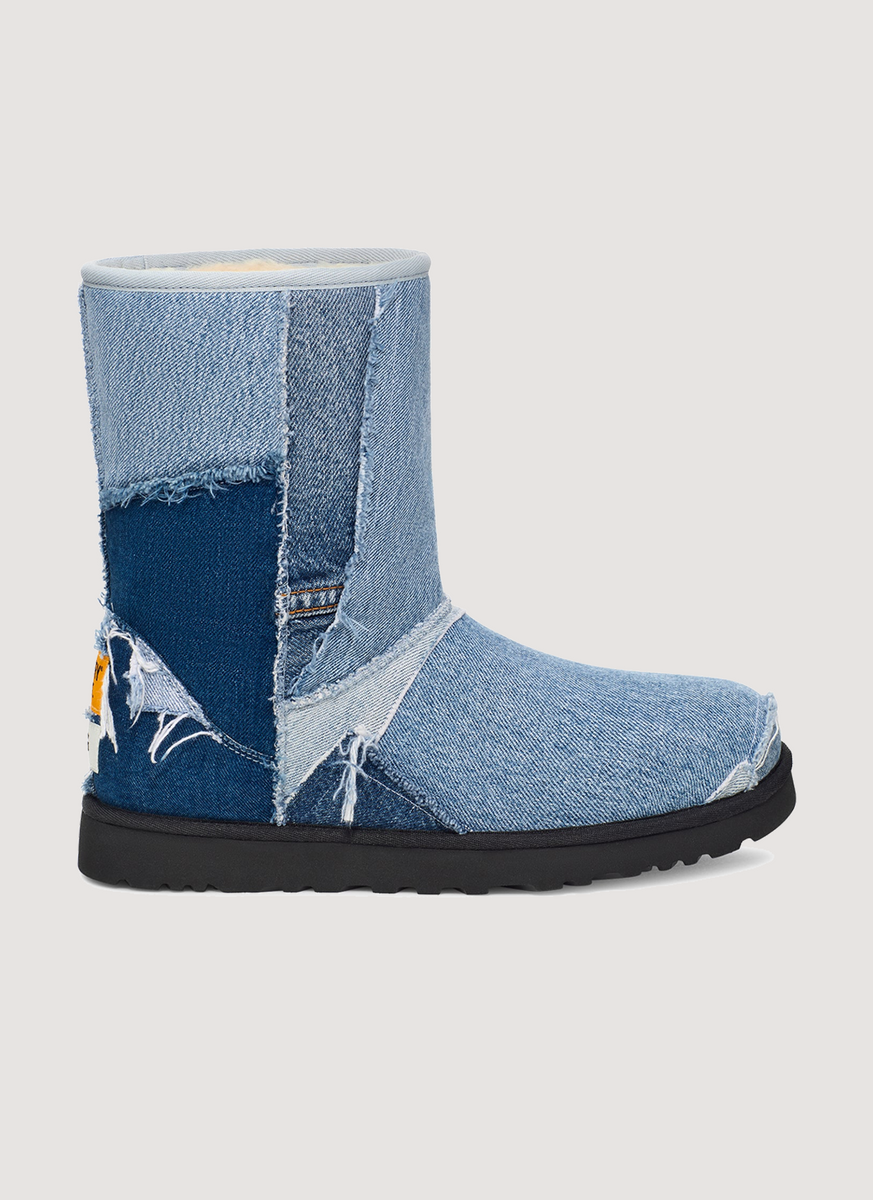 Gallery x UGG Denim Boot Indigo Blue – PIECES