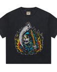 Gallery Dept. Big Reaper ATK Tee Vintage Black