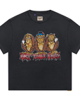 Gallery Dept. See No Evil Tee Vintage Black
