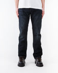 Pieces Alexander Denim Washed Black