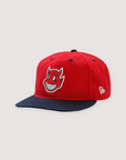 Pieces God vs Devil Baseball Cap Red Navy
