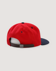 Pieces God vs Devil Baseball Cap Red Navy