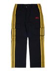GV Gallery Raspberry Convertible Cargo Pants Black Yellow