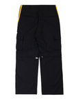 GV Gallery Raspberry Convertible Cargo Pants Black Yellow