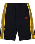 GV Gallery Raspberry Convertible Cargo Pants Black Yellow