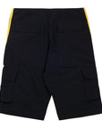 GV Gallery Raspberry Convertible Cargo Pants Black Yellow