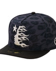 Hellstar Cheetah Print Snapback Hat