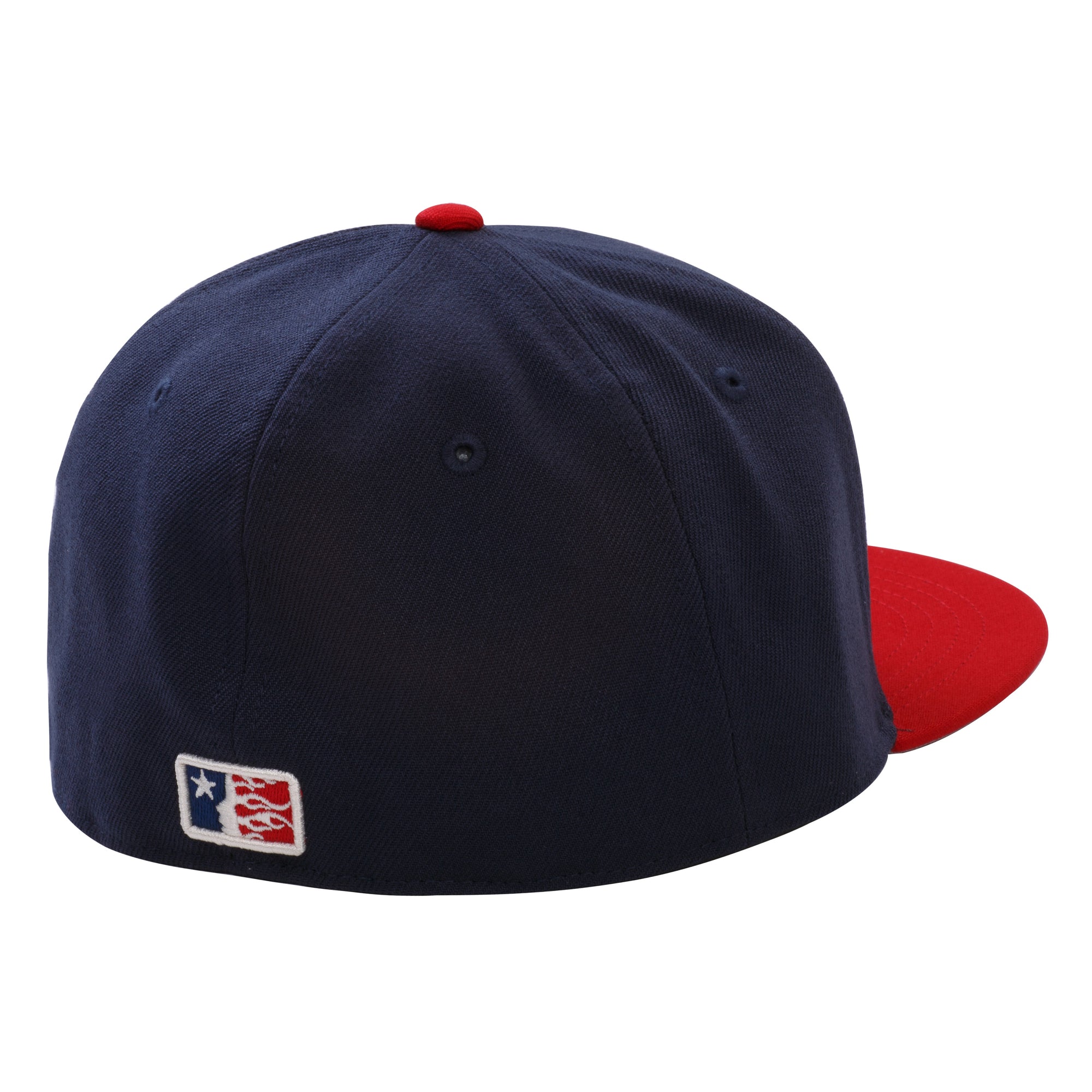 Hellstar Baseball Fitted Hat Navy Red