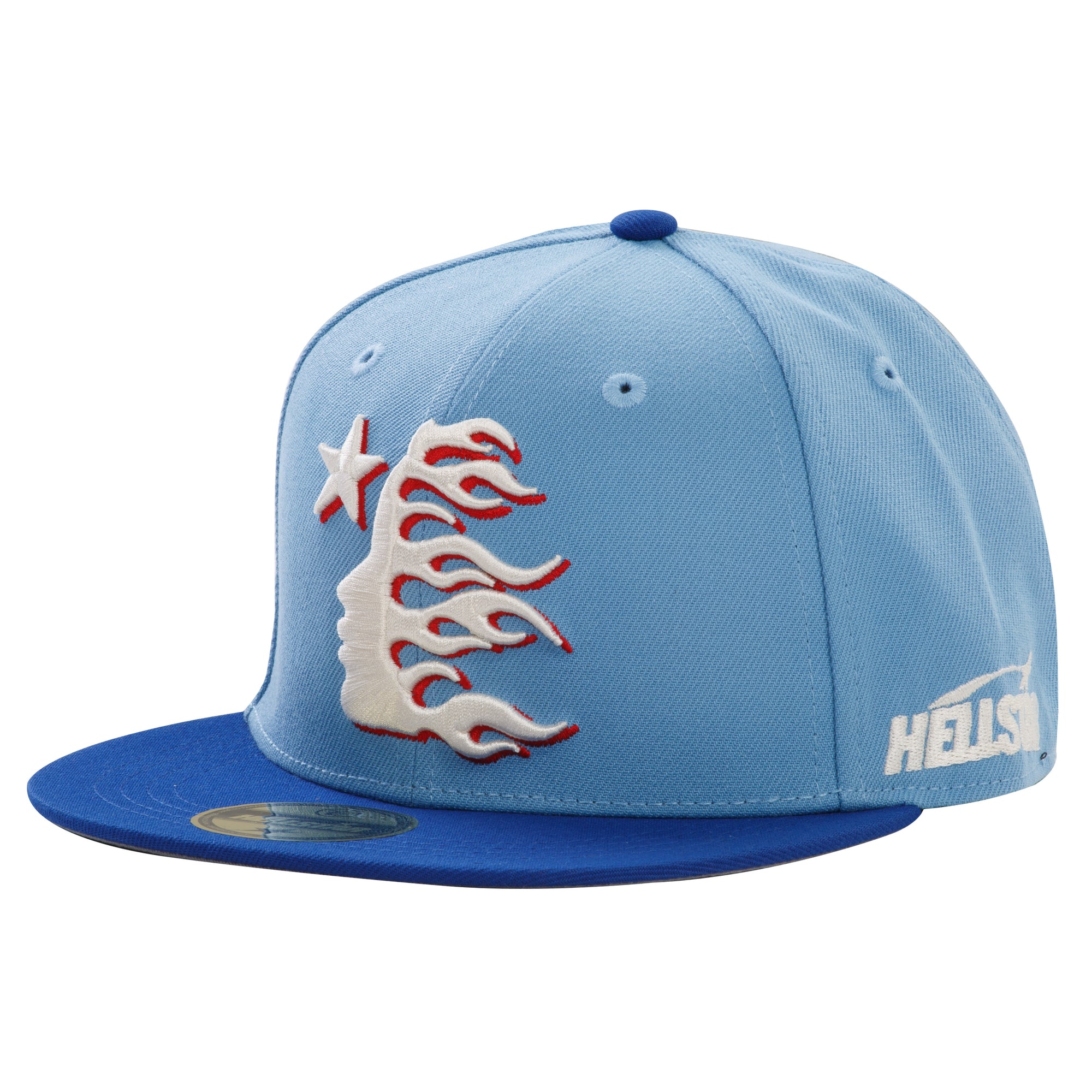 Hellstar Baseball Logo Hat Baby Blue