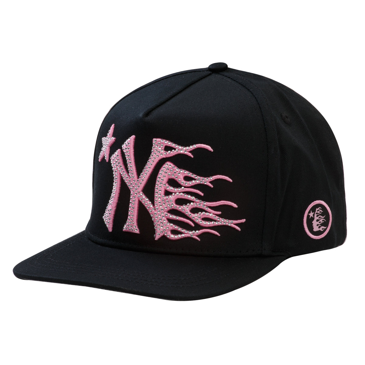 キャップ RONRON NUIT D ETE BALL CAP PINK BLACK NUIT D ETE BALL CAP BLACK PINK - RONRON 론론