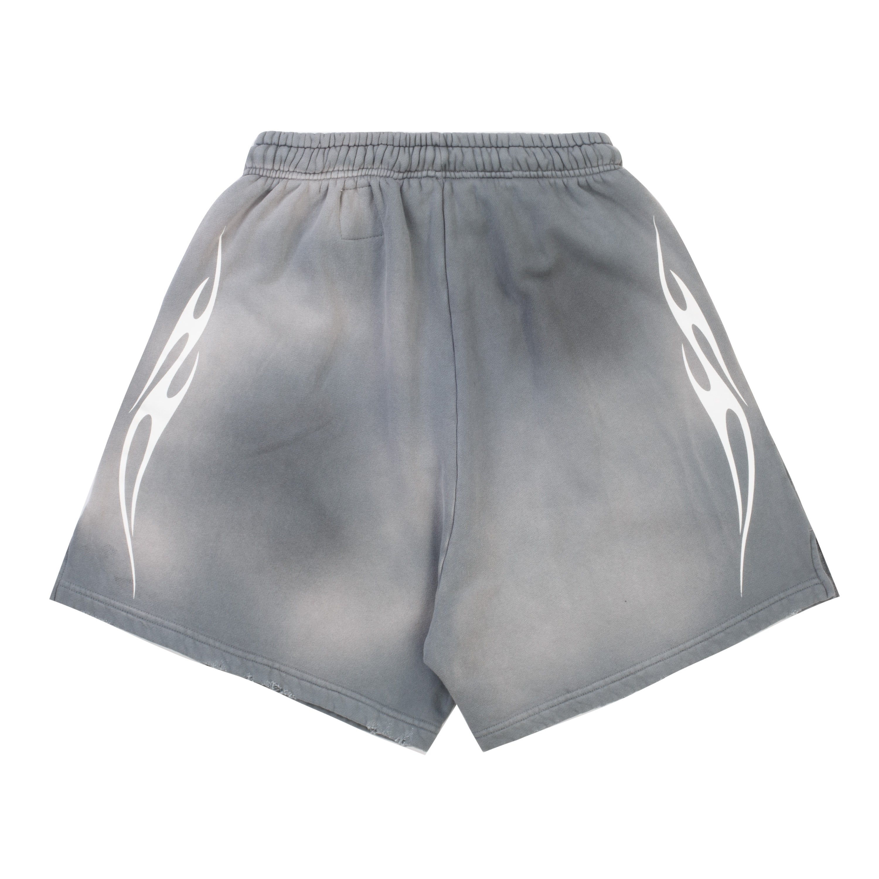 USアス オリジナル CHECKER FLAMES SHORT PANTS 白黒 USアス オリジナル CHECKER FLAMES SHORT PANTS 白黒 - メルカリ