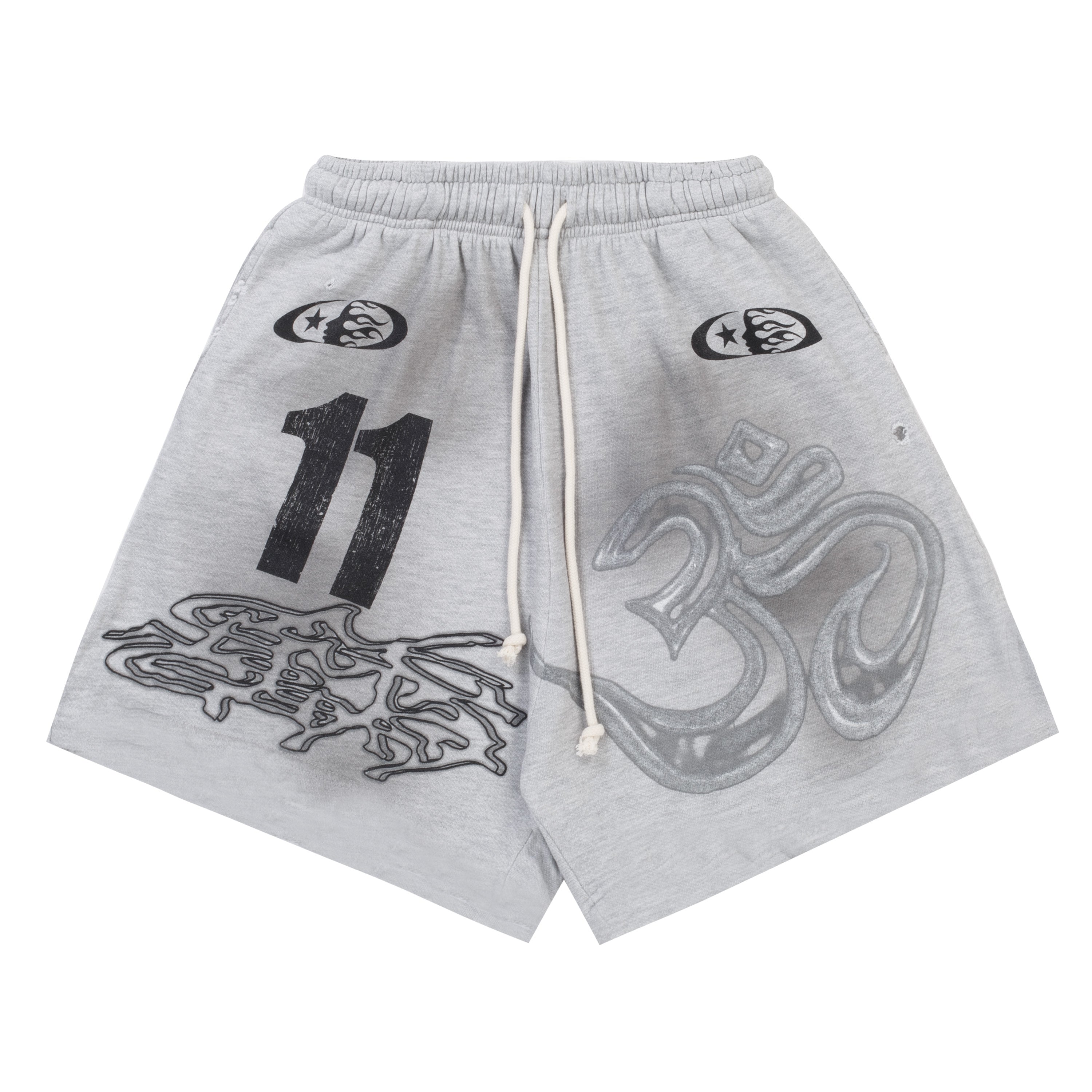 ボトムス House on the hill short pants(gray)70 HOPE - Criss Shorts in Grey - Notre