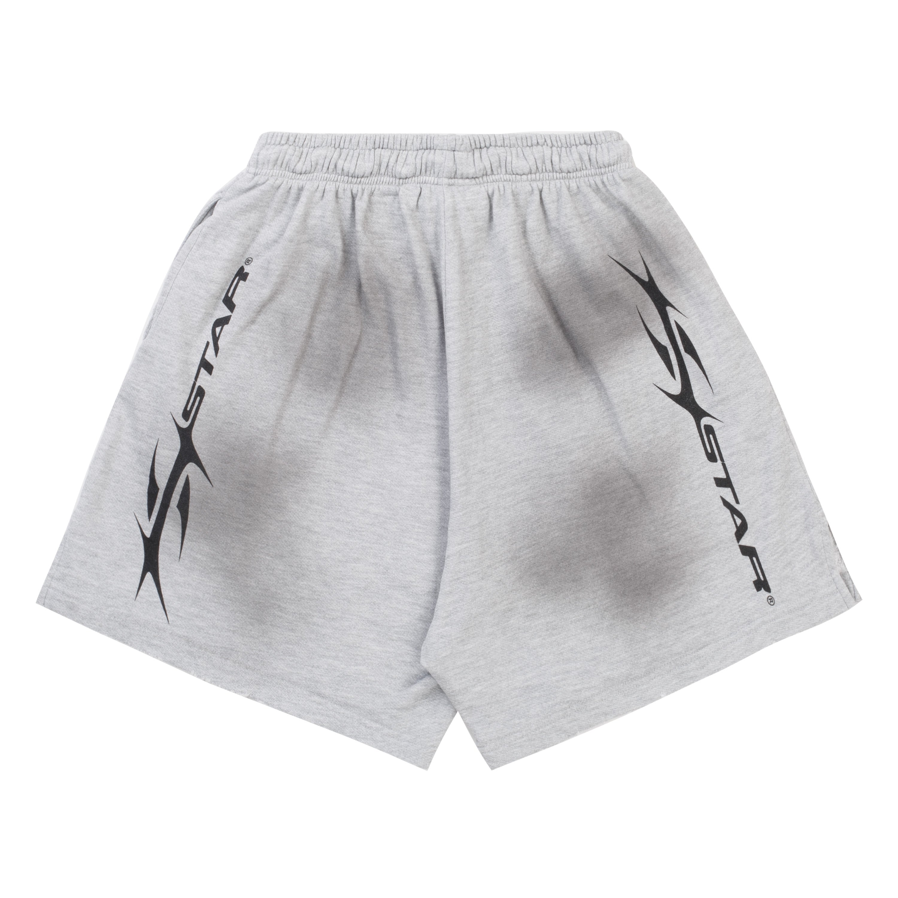 Hellstar Yoga Shorts Grey – PIECES
