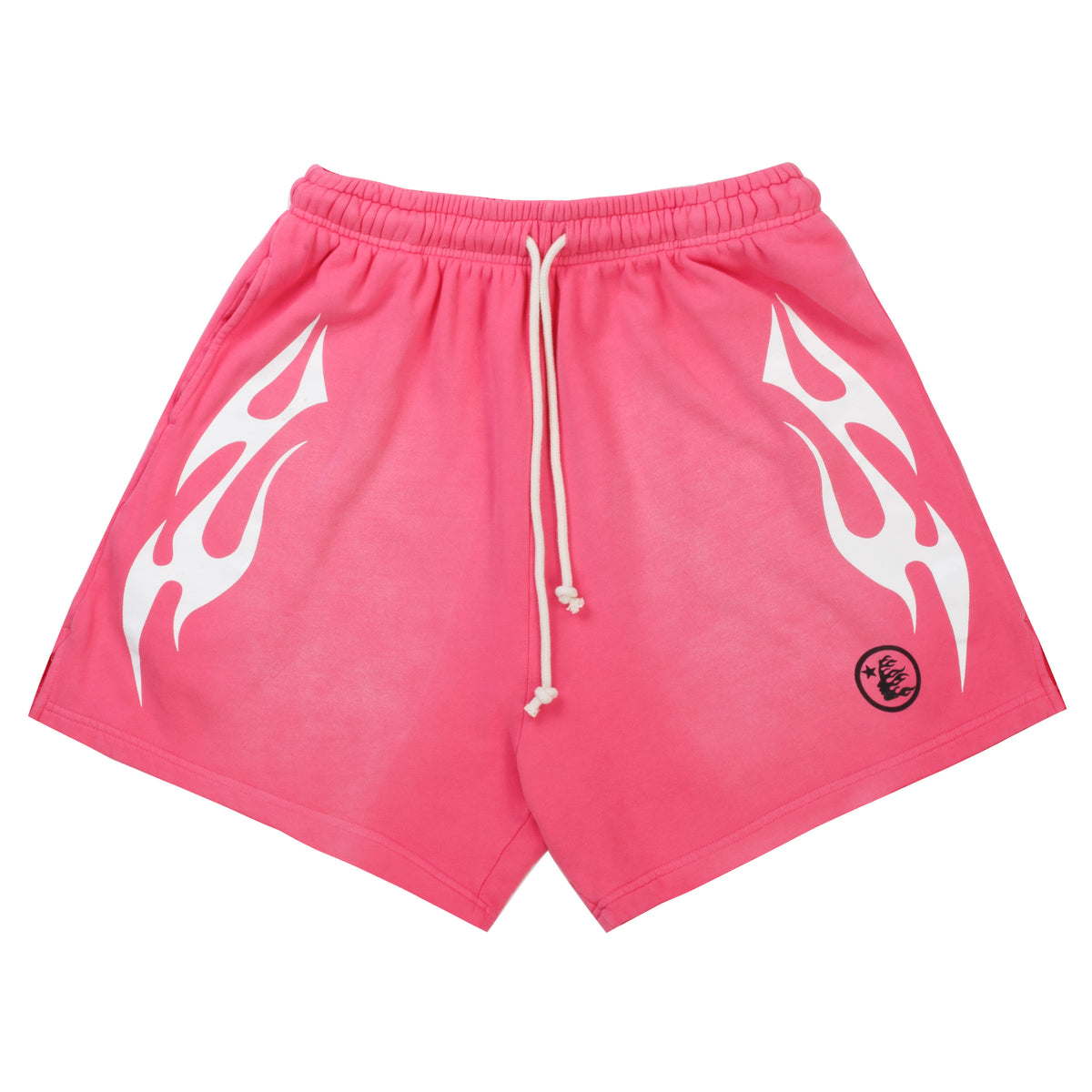 パンツ challenger fire shorts rats porkchop CHALLENGER/FIREBALL SHORTS ポークチョップ マシス FIRE SHORTS