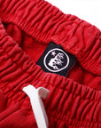 Hellstar Racer Path to Paradise Flared Sweatpants Vintage Red