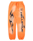 Hellstar Halloween Flame Sweatpants Fire Orange