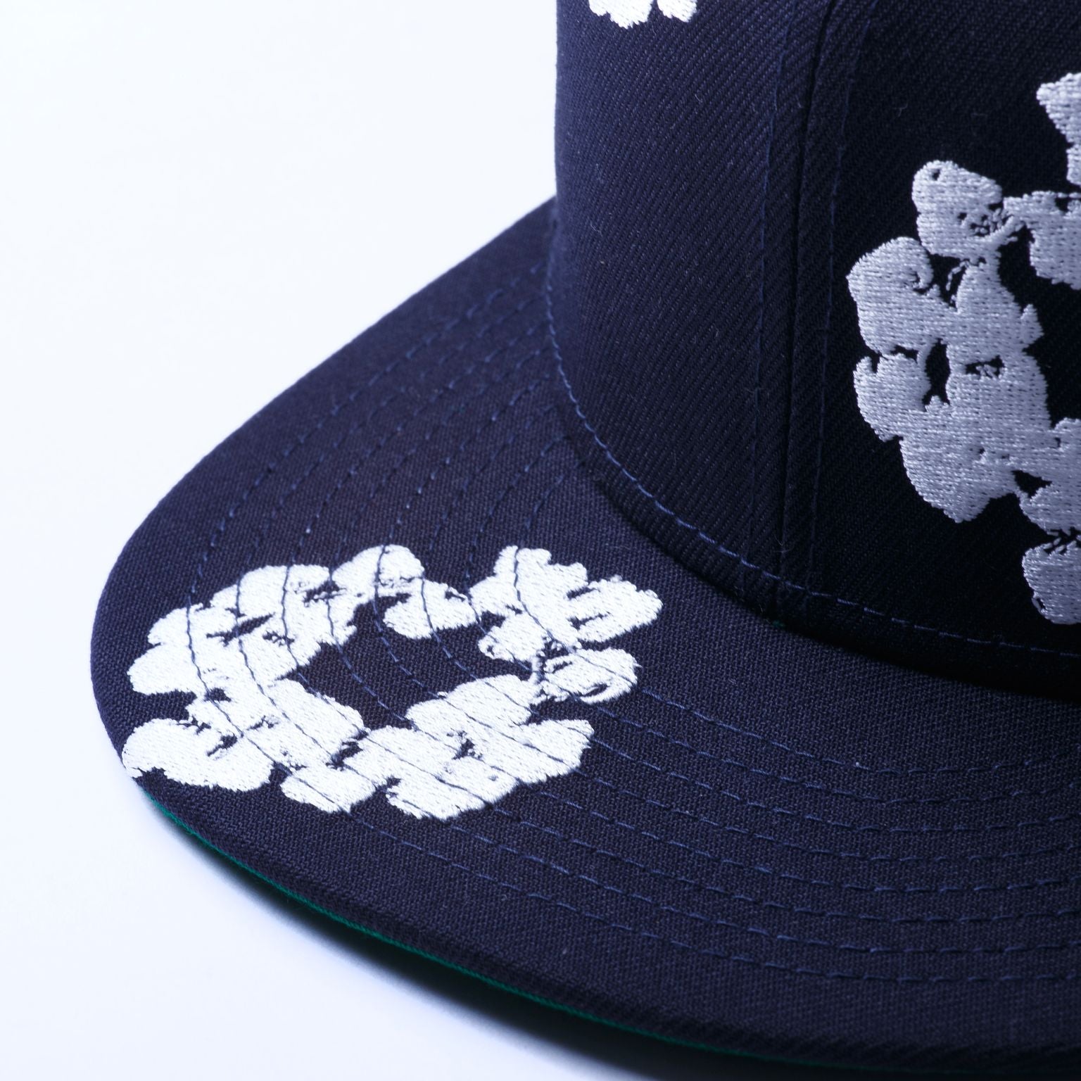 Denim Tears New Era Cotton Wreath 59/50 Navy – PIECES