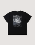 Helmut Lang Plastic Tee Black