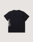 Helmut Lang Spray Relaxed Tee Black