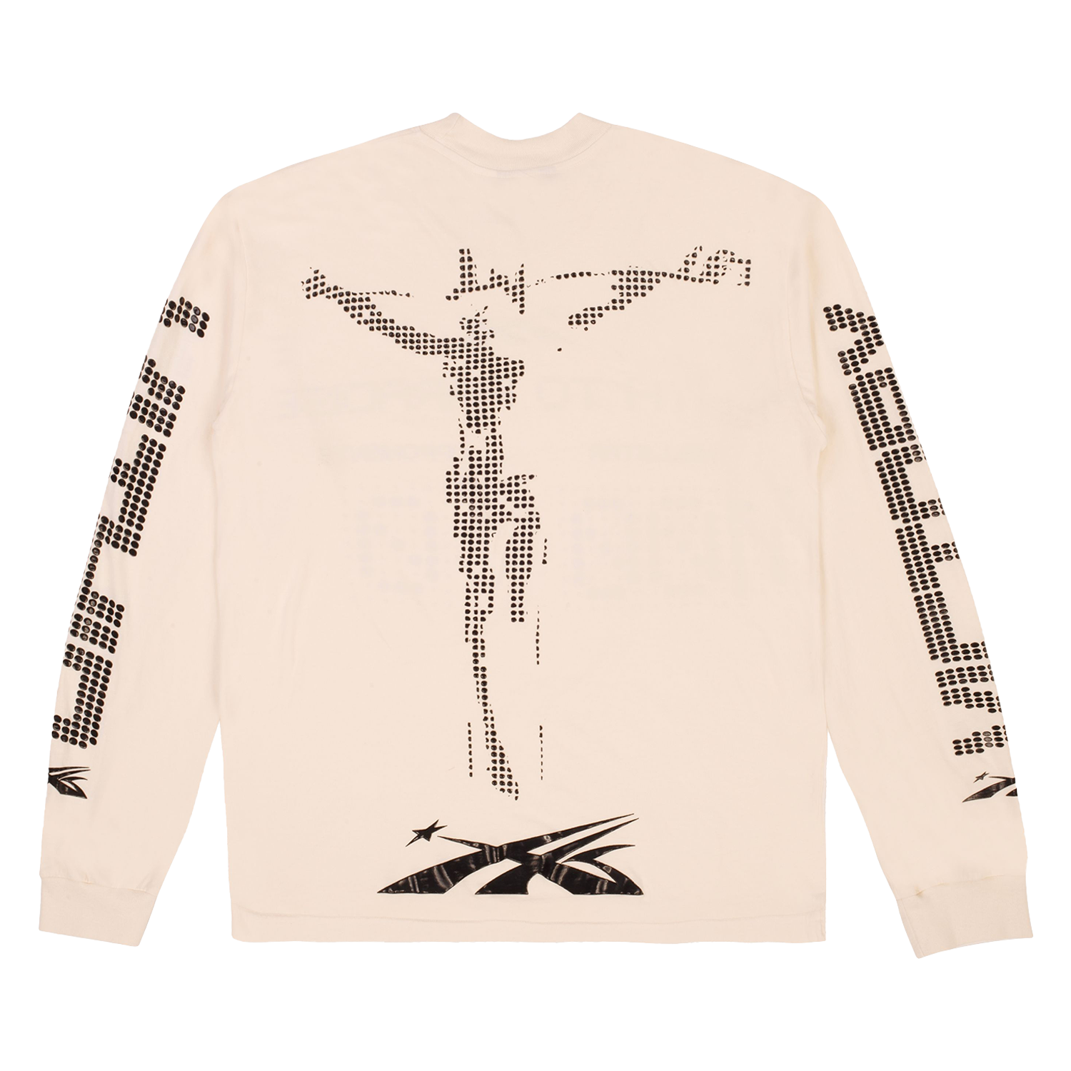 Hellstar Scoreboard Longsleeve Off White – PIECES