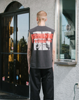 Pieces Influence Cut Off Vintage Black