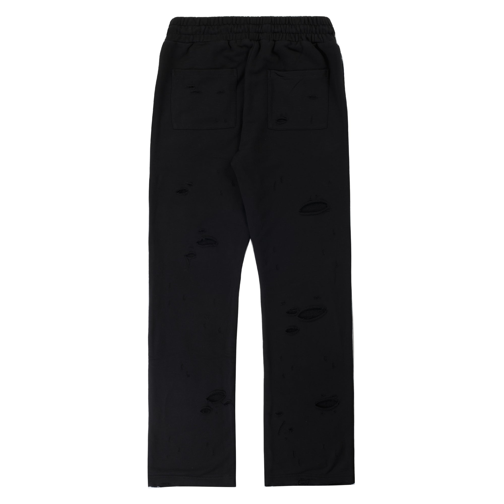 Lost SDHWS Double Layered Logo Sweatpants Black