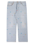 Louis Vuitton x Tyler, the Creator Monogram Denim Pants Light Indigo