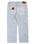 Louis Vuitton x Tyler, the Creator Monogram Denim Pants Light Indigo