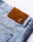 Louis Vuitton x Tyler, the Creator Monogram Denim Pants Light Indigo