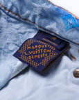Louis Vuitton x Tyler, the Creator Monogram Denim Pants Light Indigo