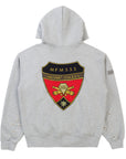 Murd333r.FM Special Ops Zip Up Sweatshirt Shadow Grey