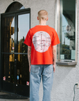 Pieces Mental Health Tee Vintage Red
